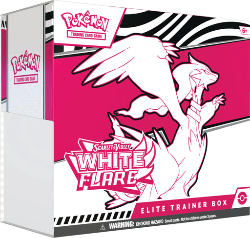 Pokémon TCG: Scarlet Violet - SV10.5 - White Flare Elite Trainer Box