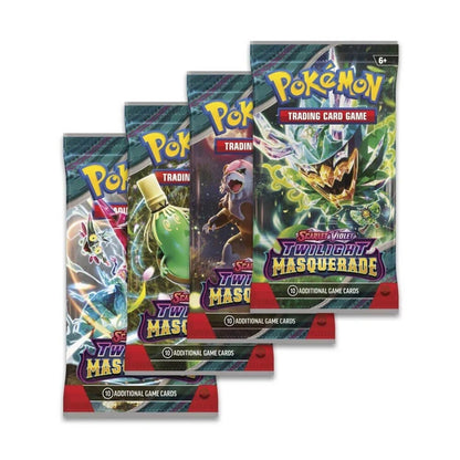 Pokémon TCG: Scarlet & Violet - Twilight Masquerade Collector's Kit