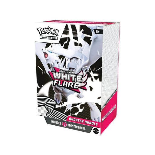 Pokemon TCG: SV10.5 - White Flare Booster Bundle