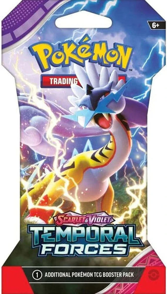 Pokémon TCG: Temporal Forces - Sleeved Booster pack — Brain Games LV