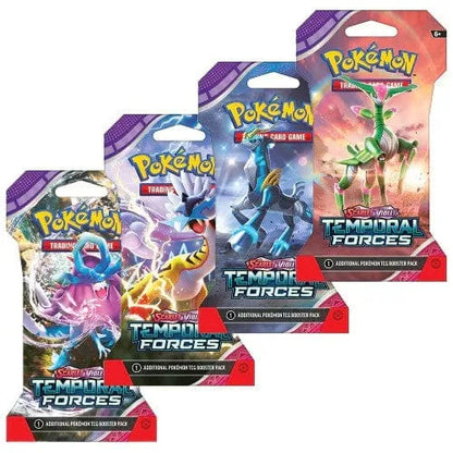 Brain Games LV Pokémon TCG: Temporal Forces - Sleeved Booster pack
