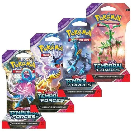 Brain Games LV Pokémon TCG: Temporal Forces - Sleeved Booster pack