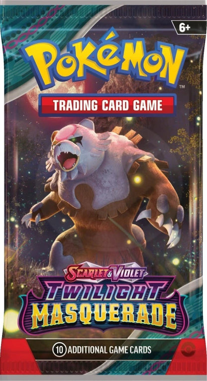 Pokemon TCG: Twilight Masquerade Booster
