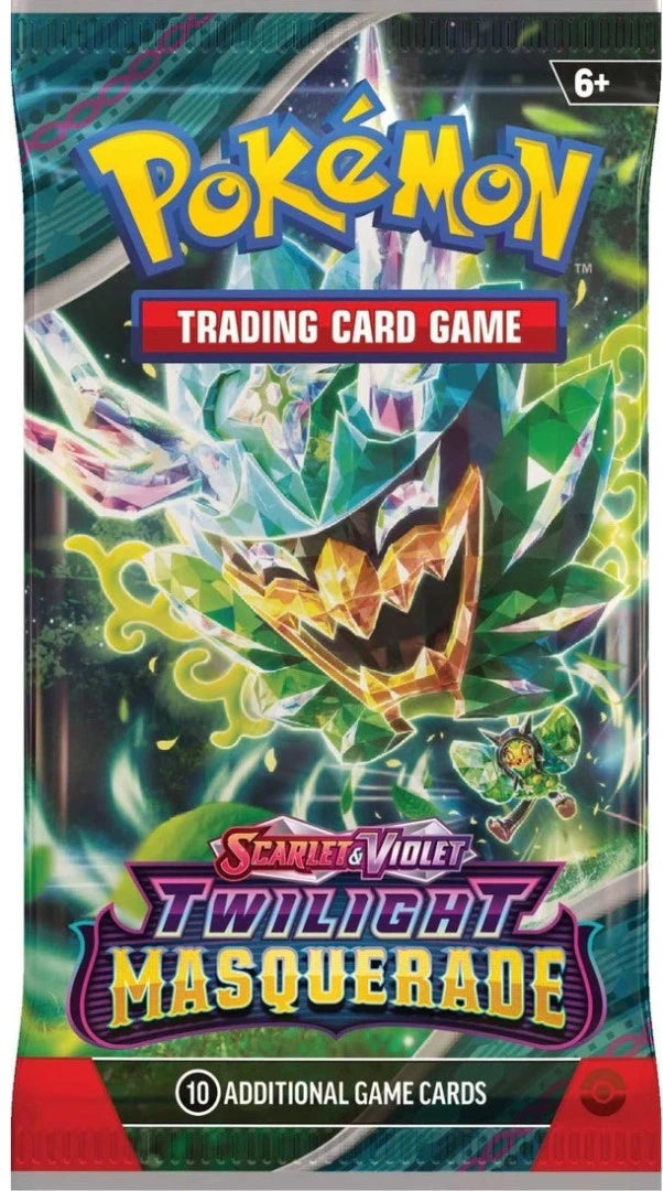 Pokemon TCG: Twilight Masquerade Booster