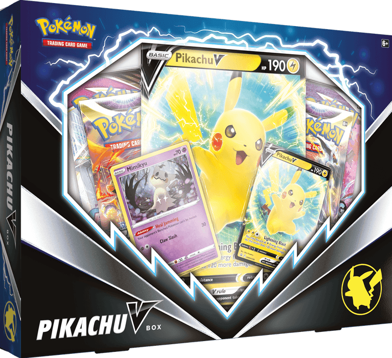 Brain Games LV galda spēles Pokemon TCG: V Box Pikachu