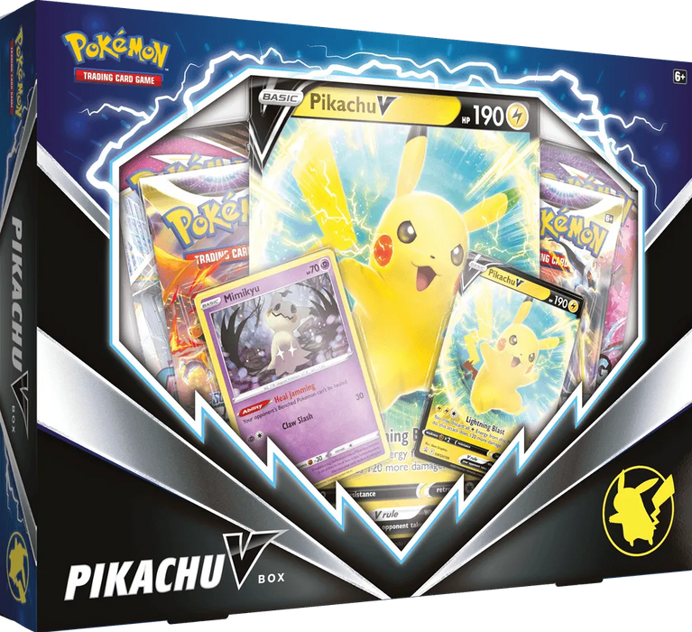 Brain Games LV galda spēles Pokemon TCG: V Box Pikachu