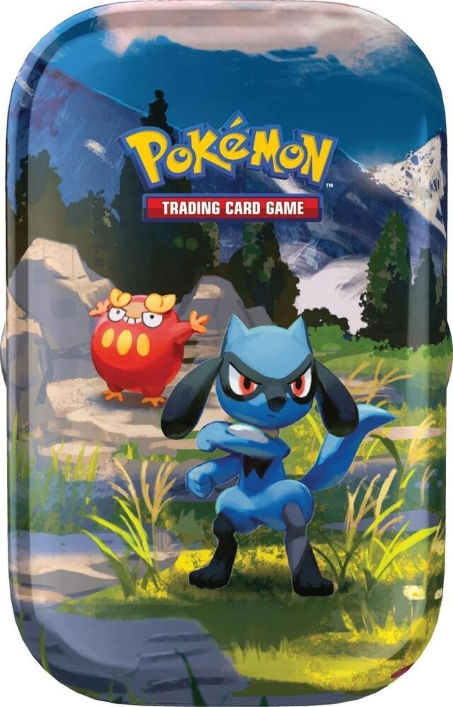 Pokémon TCG: Mega Evolutions - Ascended Heroes - Mini Tins