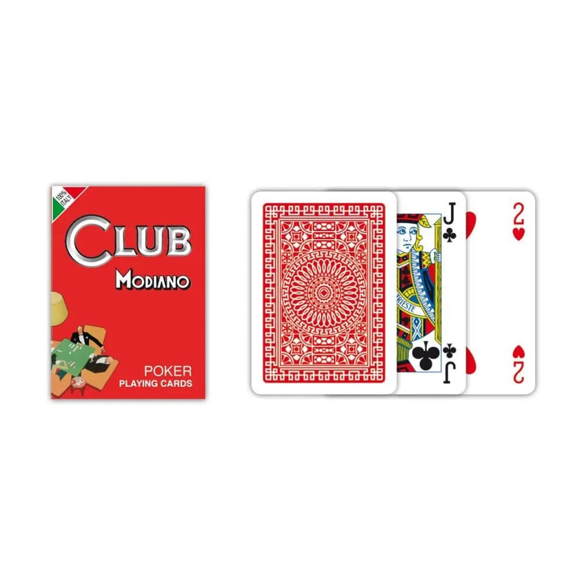 Brain Games LV galda spēles POKER CLUB Rosso