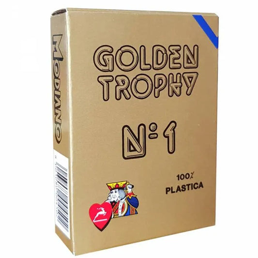 Brain-Games.lv galda spēles Poker Golden Trophy spēļu kārtis