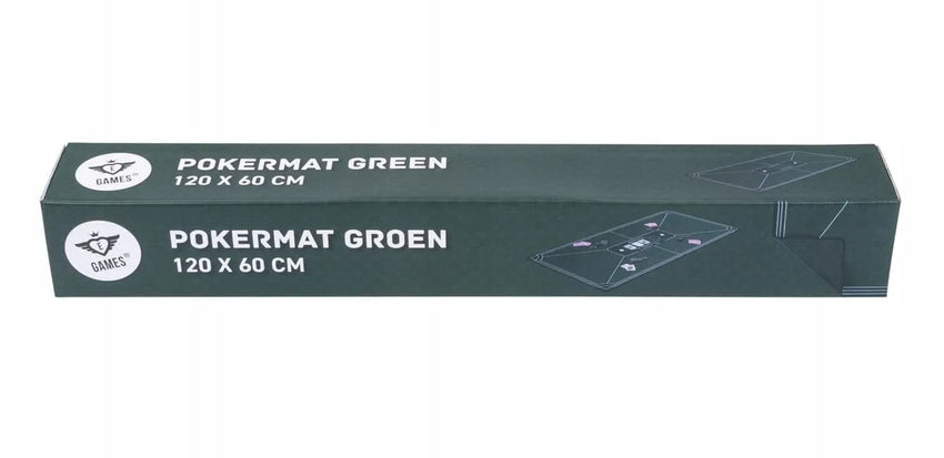 Brain Games LV Poker rug green (118x59cm)