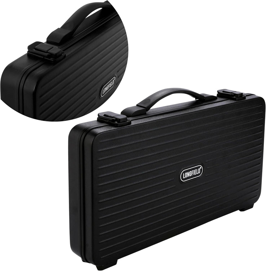 Poker set in black case 300 chips
