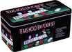 Brain Games LV Poker set with cards, mat and 200 chips in box