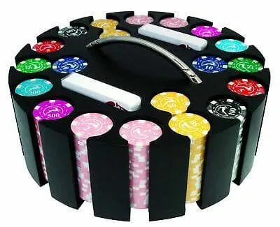 Brain Games LV Pokera čipu komplekts, GETTONIERA 500