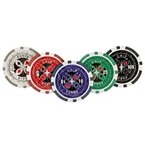 Brain Games LV Pokerchips, Aluminiumkoffer
