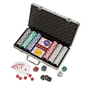 Brain Games LV Pokerchips, Aluminiumkoffer
