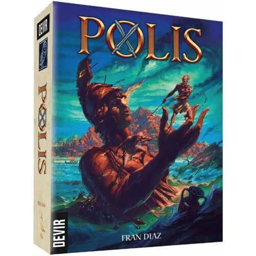 Brain Games LV galda spēles Polis