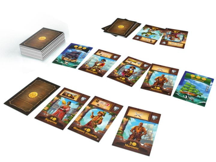 Brain Games LV galda spēles Port Royal: Big Box