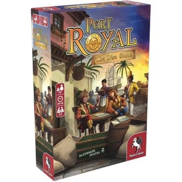 n/a n/a Port Royal – The Dice Game