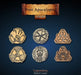 Brain Games LV Post Apocalyptic Coin Set