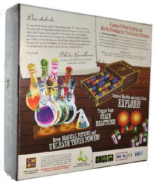 n/a galda spēles Potion Explosion Second Edition