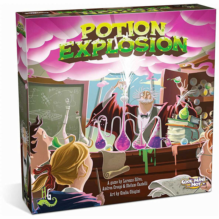 n/a galda spēles Potion Explosion Second Edition
