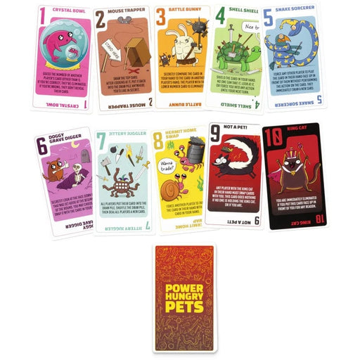 n/a Ballīšu / Viesību spēles Power Hungry Pets