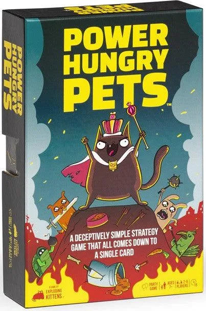 n/a Ballīšu / Viesību spēles Power Hungry Pets
