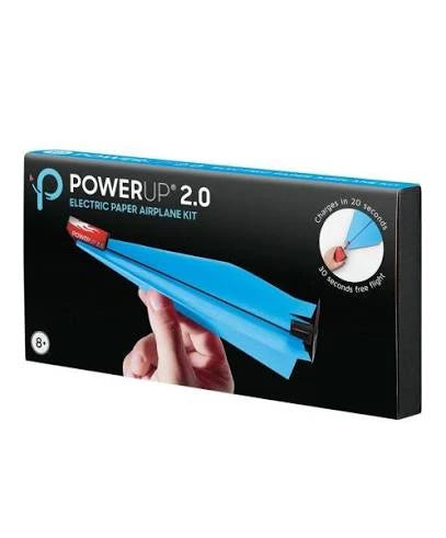 POWERUP 2.0 AIRPLANE (BLUE)