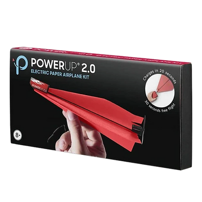 POWERUP 2.0 AIRPLANE (RED)