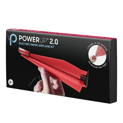 POWERUP 2.0 AIRPLANE (RED)