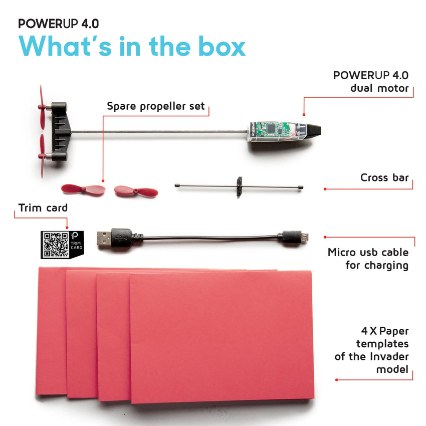 POWERUP 4.0 AIRPLANE