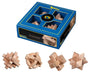 n/a n/a Puzzleset Nummer Zwei, Buche, 4 Puzzlespiele