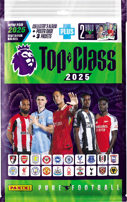 Brain Games LV Premier League 2025 Starter Pack Top Cla