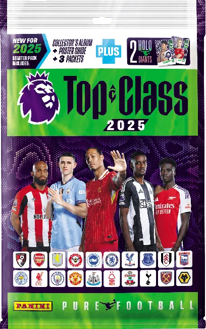 Brain Games LV Premier League 2025 Starter Pack Top Cla