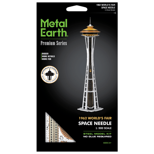 n/a n/a Premium Series: 1962 World's Fair Space Needle
