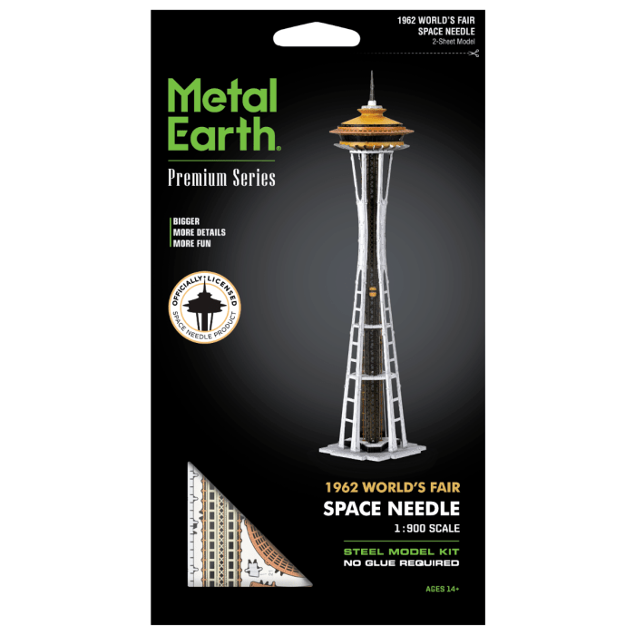 n/a n/a Premium Series: 1962 World's Fair Space Needle