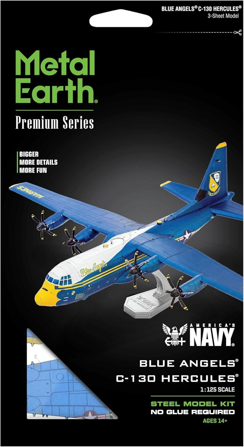 Premium Series: Blue Angels C-130 Hercules "Fat Albert"