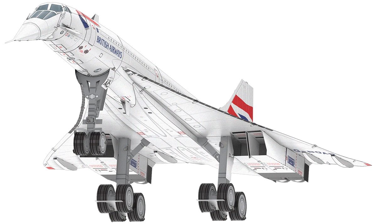 Premium Series: Concorde