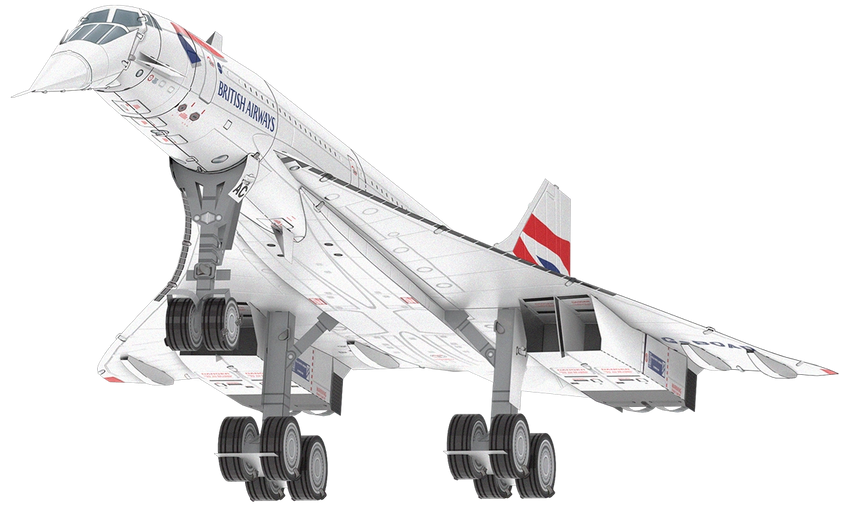 Premium Series: Concorde