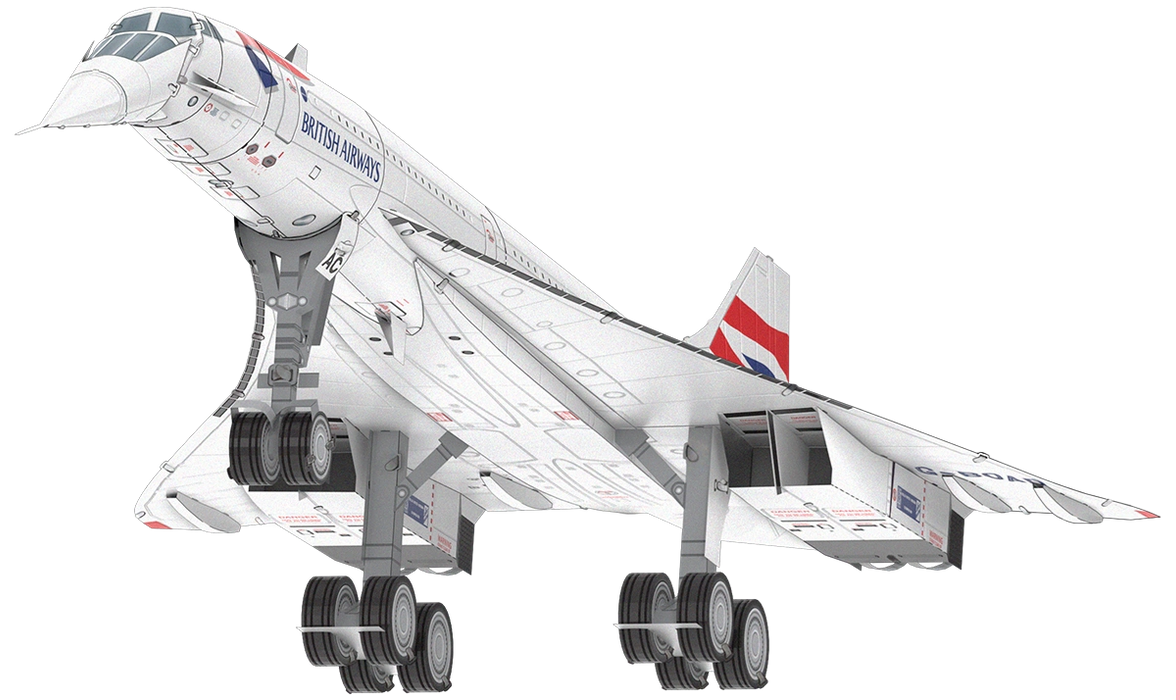 Premium Series: Concorde