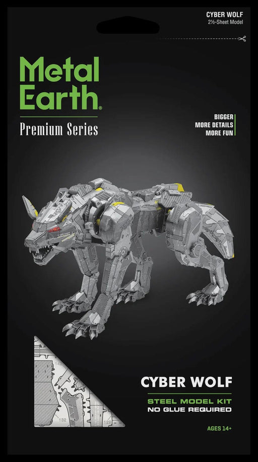 n/a n/a Premium Series: Cyber Wolf