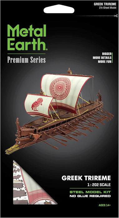 Brain Games LV Premium Series:  Greek Trireme