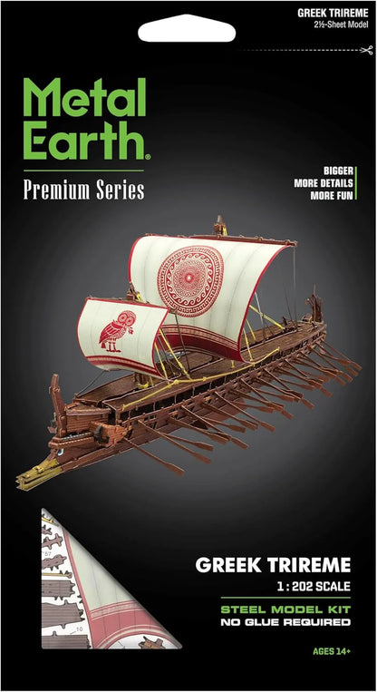 Brain Games LV Premium Series:  Greek Trireme