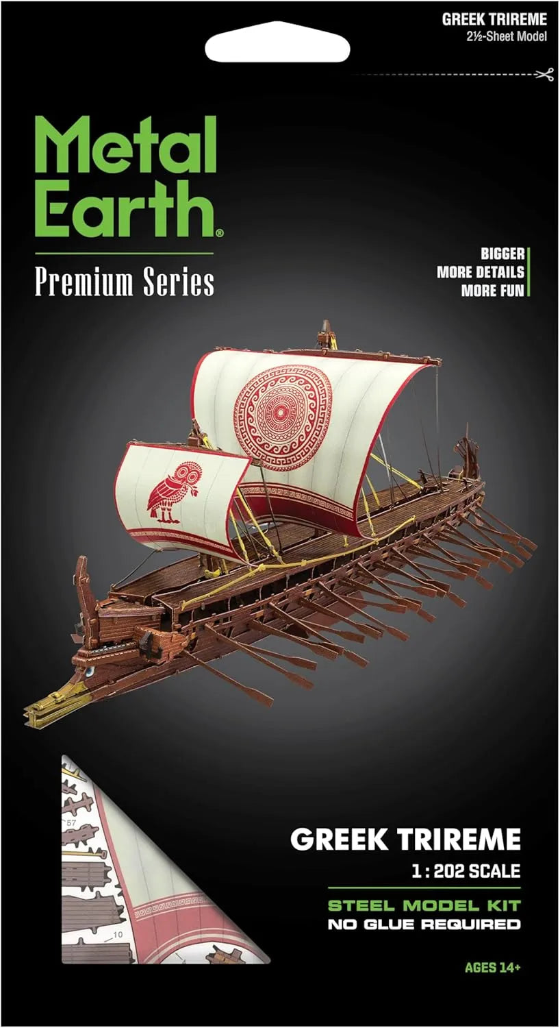 Brain Games LV Premium Series:  Greek Trireme