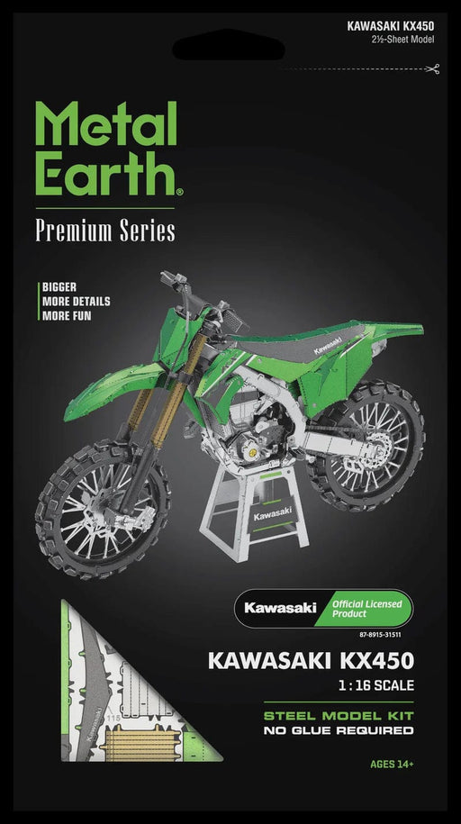n/a n/a Premium Series: Kawasaki KX-450 Dirt Bike