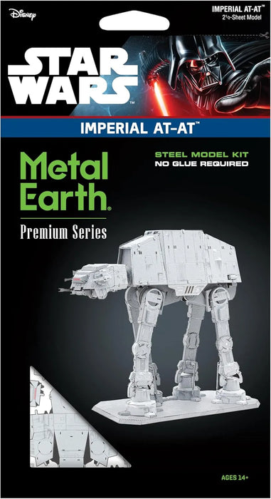 n/a n/a Premium Series: Star Wars - AT-AT metāla konstruktors