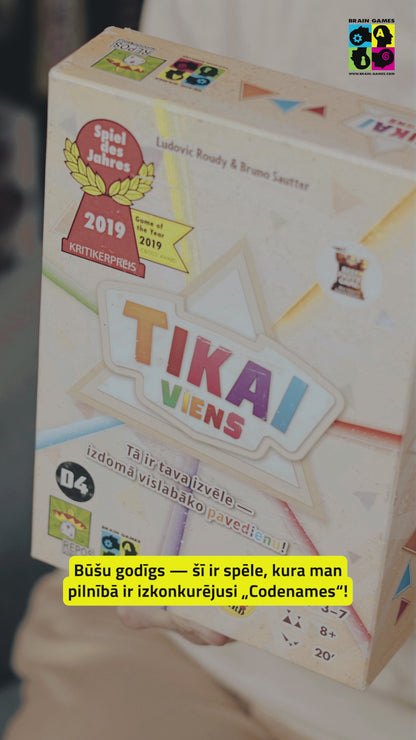 Tikai viens