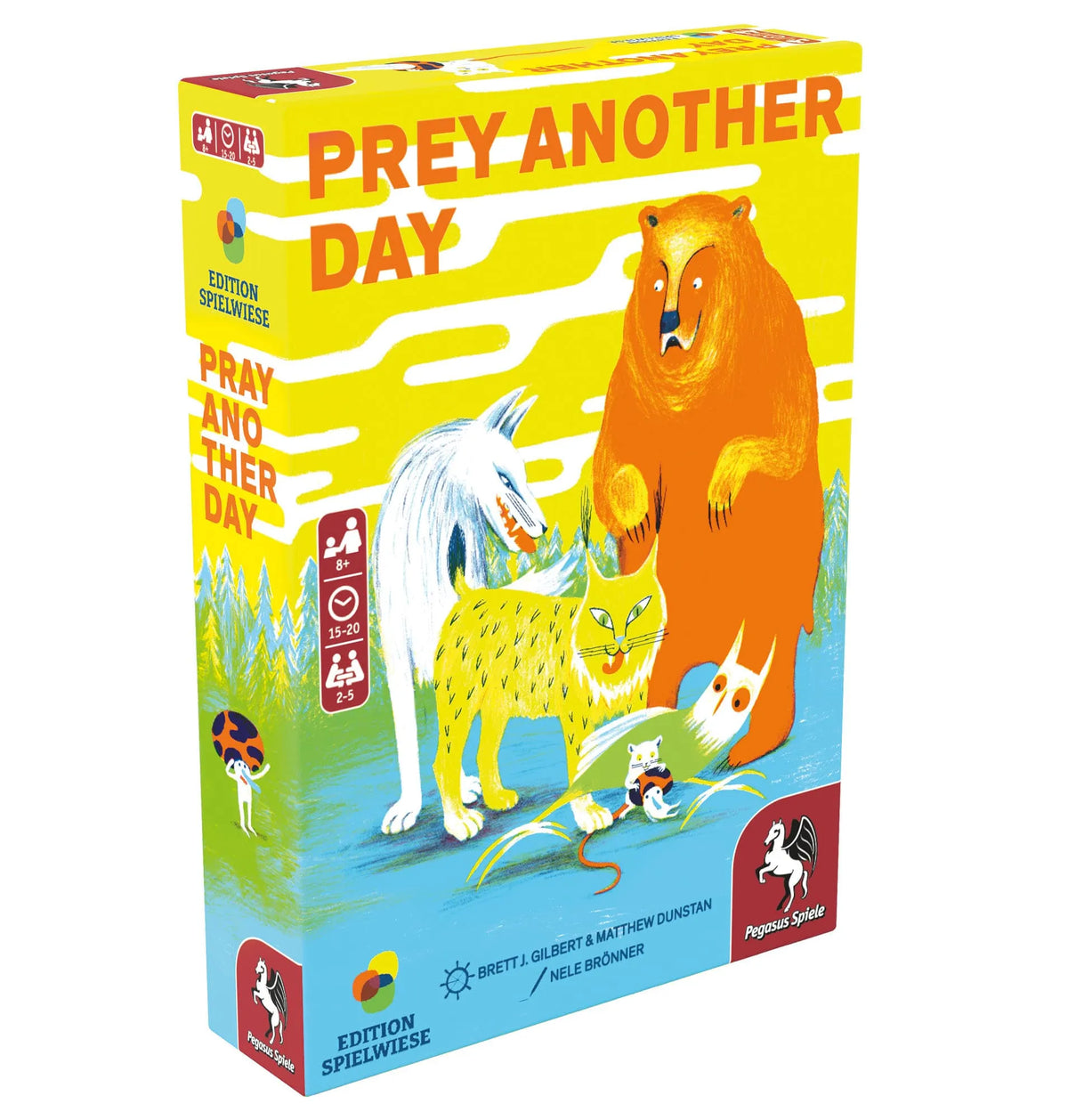 N/A Boardgame Prey Another Day (English Edition) (Edition Spielwiese)