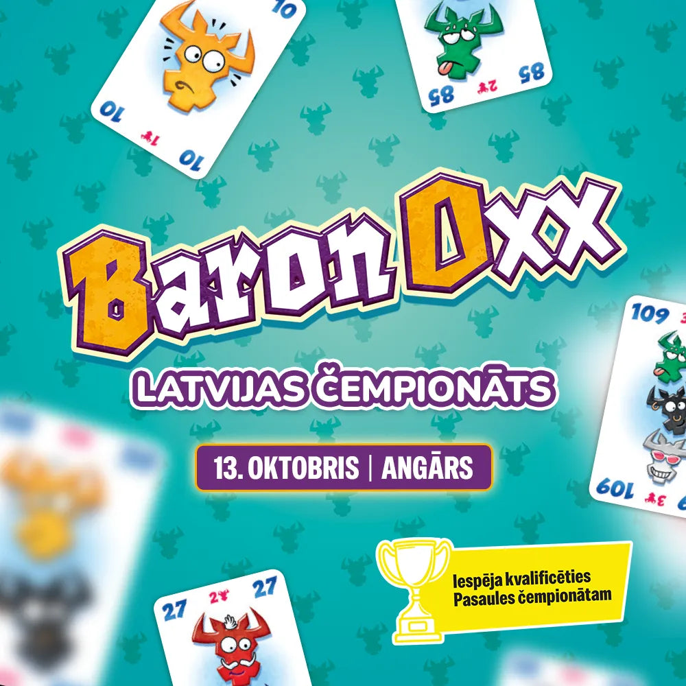 Dalība Baron Oxx turnīrā