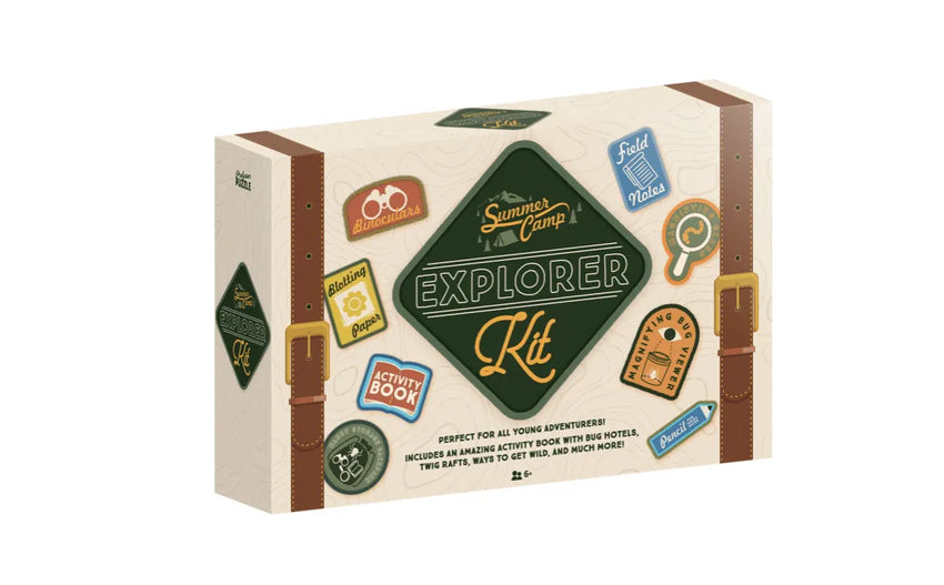 n/a Professor Puzzle, Explorer Kit